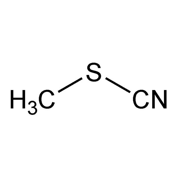 Graphical representation of Methyl Thiocyanate