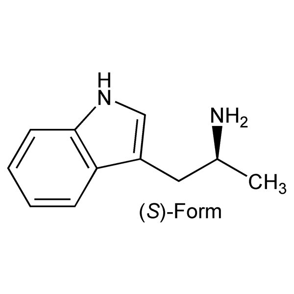 Graphical representation of α-Methyltryptamine