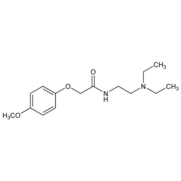 Graphical representation of Mefexamide