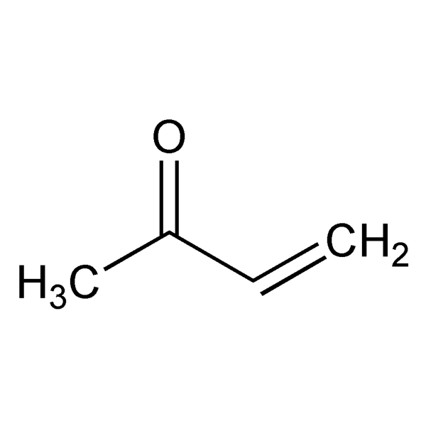 Graphical representation of Methyl Vinyl Ketone