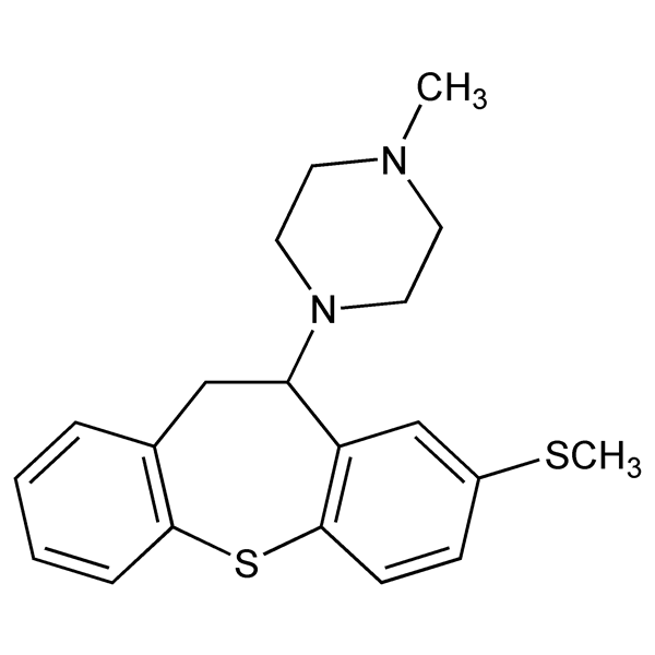 Graphical representation of Metitepine