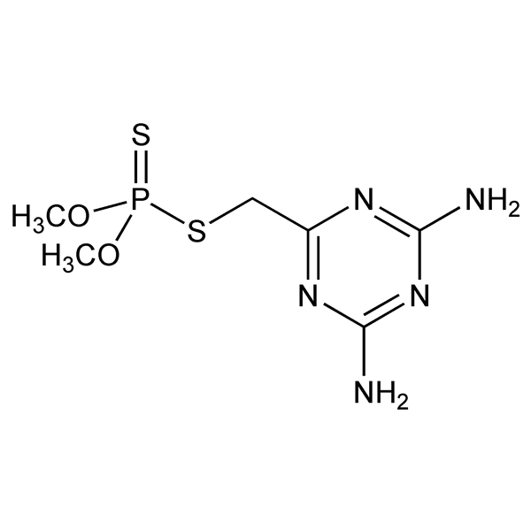 Graphical representation of Menazon