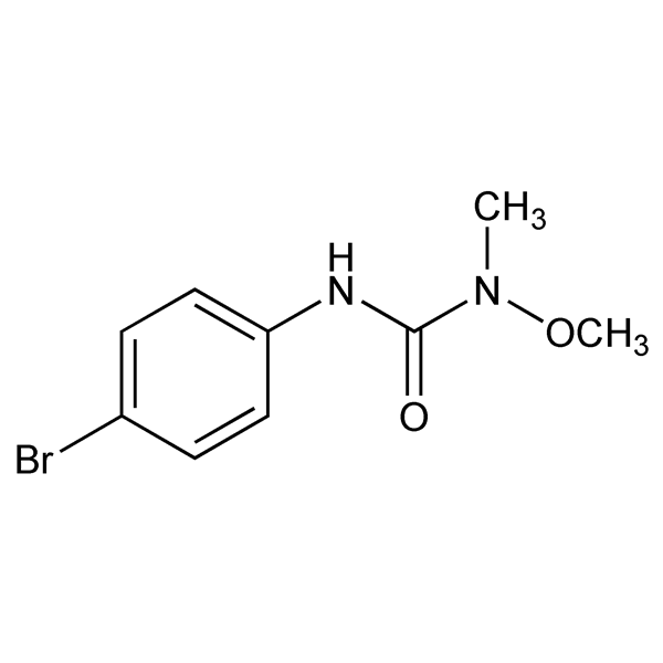 Graphical representation of Metobromuron