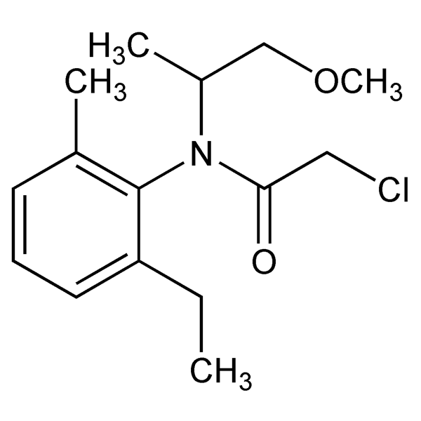 Graphical representation of Metolachlor