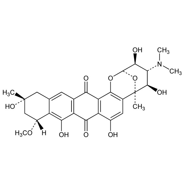 Graphical representation of Menogaril