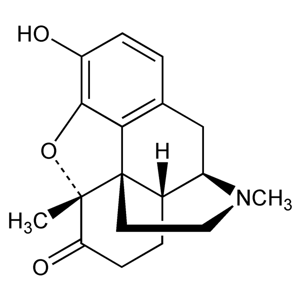 Graphical representation of Metopon