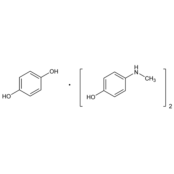 Graphical representation of Metoquinone