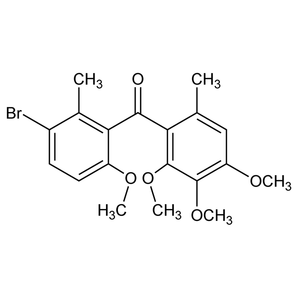 Graphical representation of Metrafenone