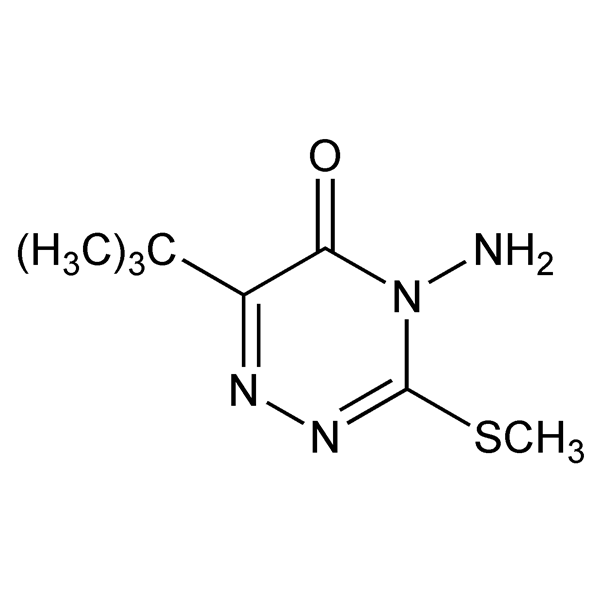 Graphical representation of Metribuzin