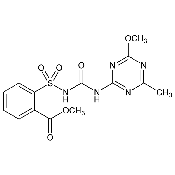 Graphical representation of Metsulfuron-methyl