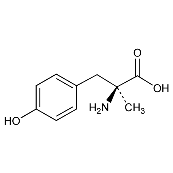 Graphical representation of Metyrosine