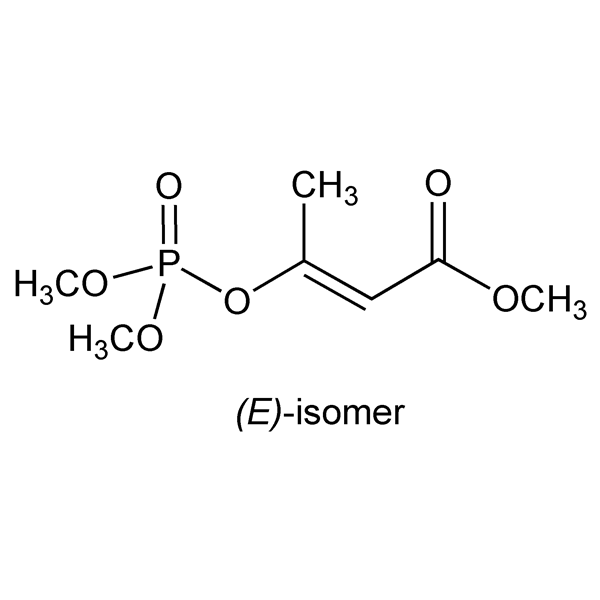 Graphical representation of Mevinphos