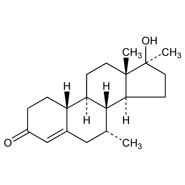 Graphical representation of Mibolerone