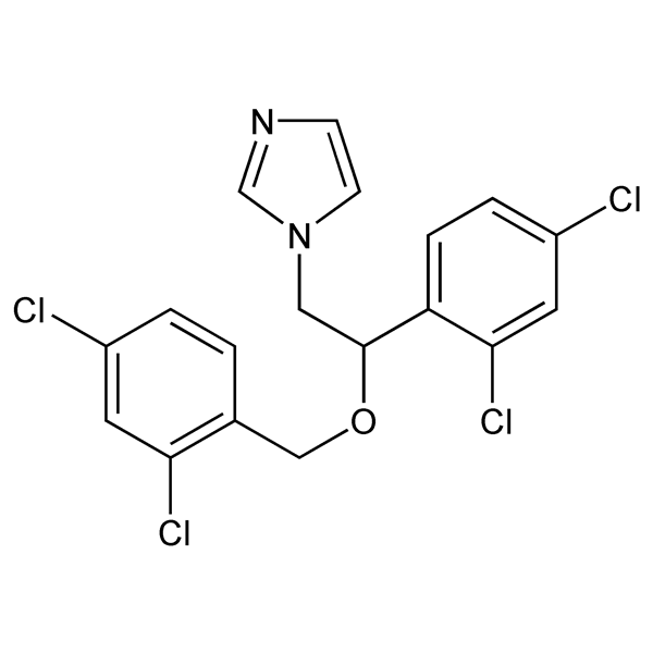 Graphical representation of Miconazole