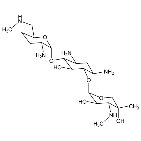 Graphical representation of Micronomicin