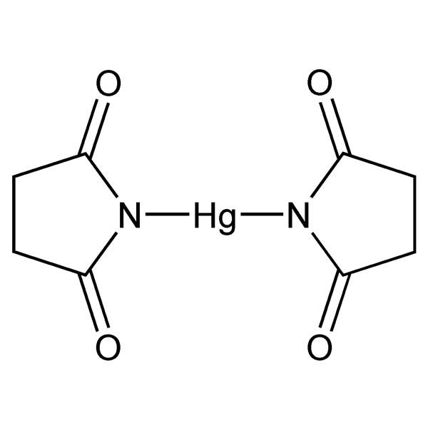 Graphical representation of Mercuric Succinimide