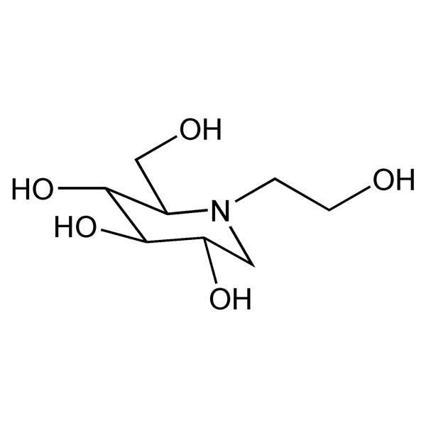 Graphical representation of Miglitol