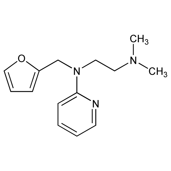 Graphical representation of Methafurylene