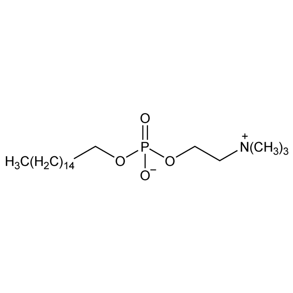 Graphical representation of Miltefosine