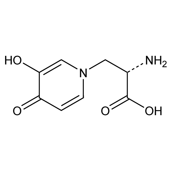 Graphical representation of Mimosine