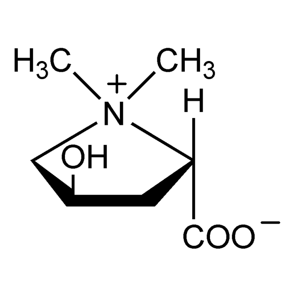 Graphical representation of Betonicine