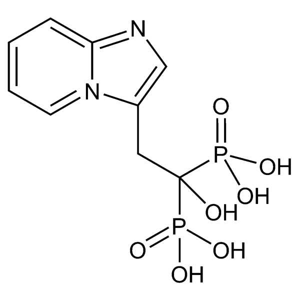 Graphical representation of Minodronic Acid