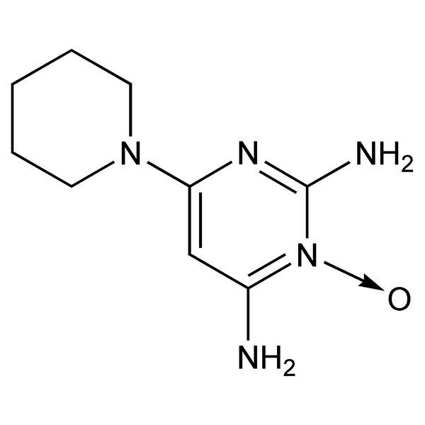 Graphical representation of Minoxidil