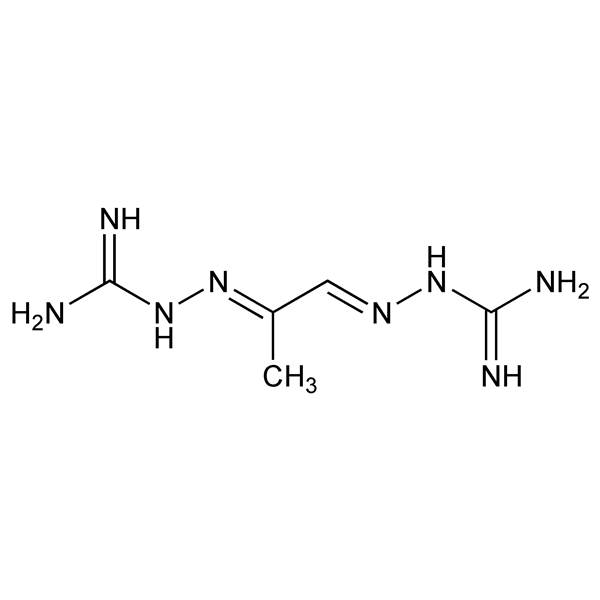 Graphical representation of Mitoguazone