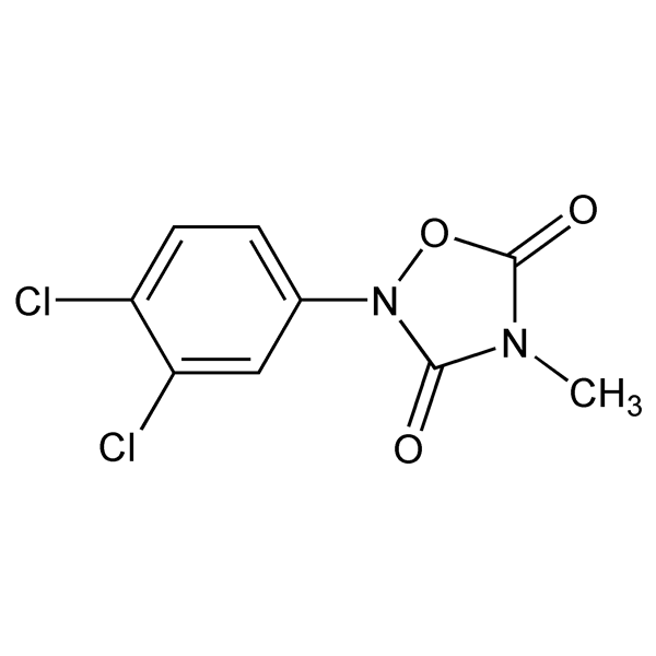 Graphical representation of Methazole