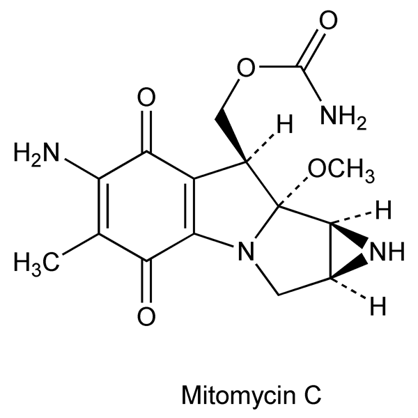 Graphical representation of Mitomycins