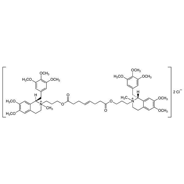 Graphical representation of Mivacurium Chloride