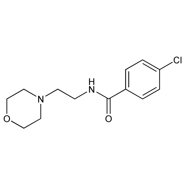 Graphical representation of Moclobemide