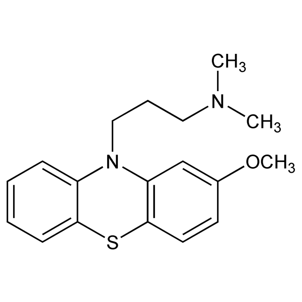 Graphical representation of Methoxypromazine