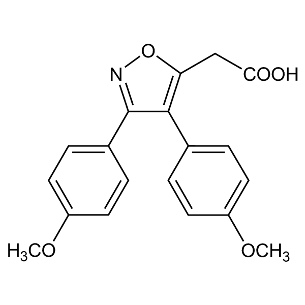 Graphical representation of Mofezolac