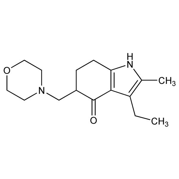 Graphical representation of Molindone