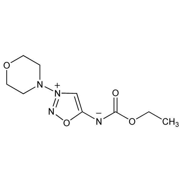 Graphical representation of Molsidomine