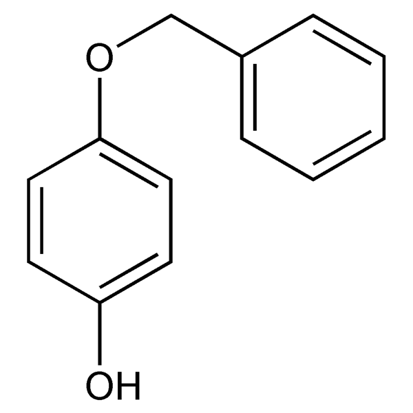 Graphical representation of Monobenzone