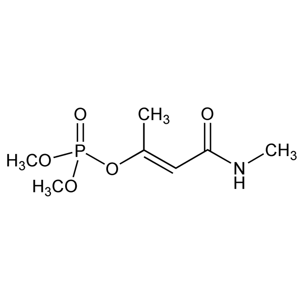 Graphical representation of Monocrotophos