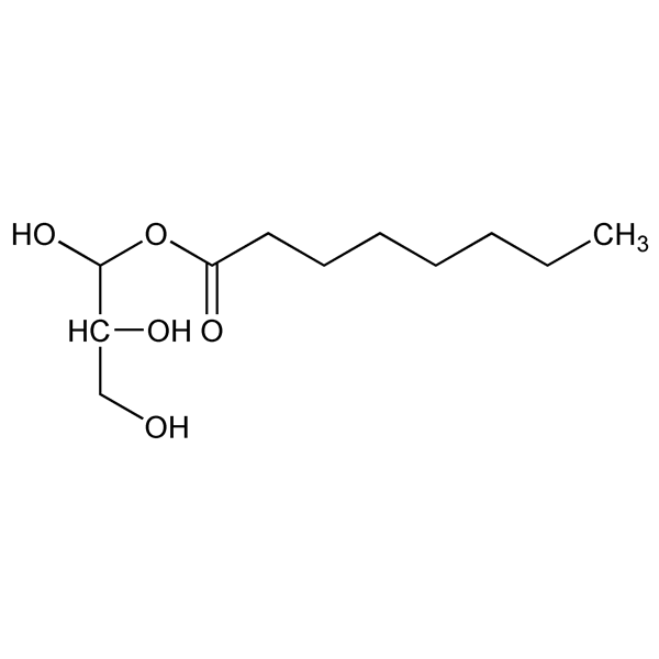 Graphical representation of Monoctanoin