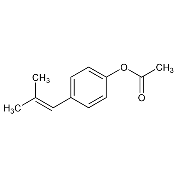 Graphical representation of p-(2-Methylpropenyl)phenol Acetate