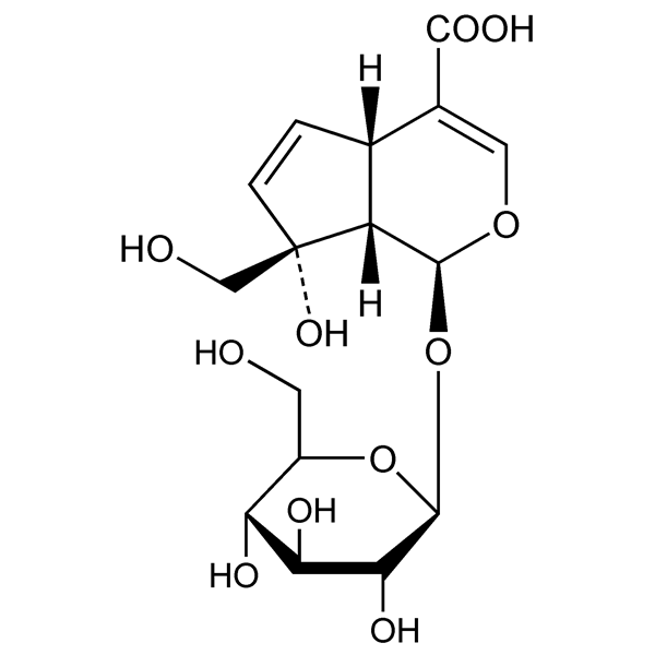 Graphical representation of Monotropein