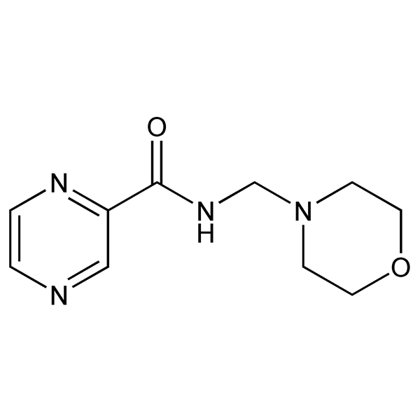 Graphical representation of Morphazinamide