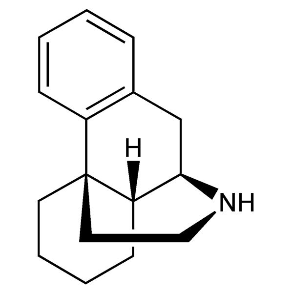 Graphical representation of Morphinan