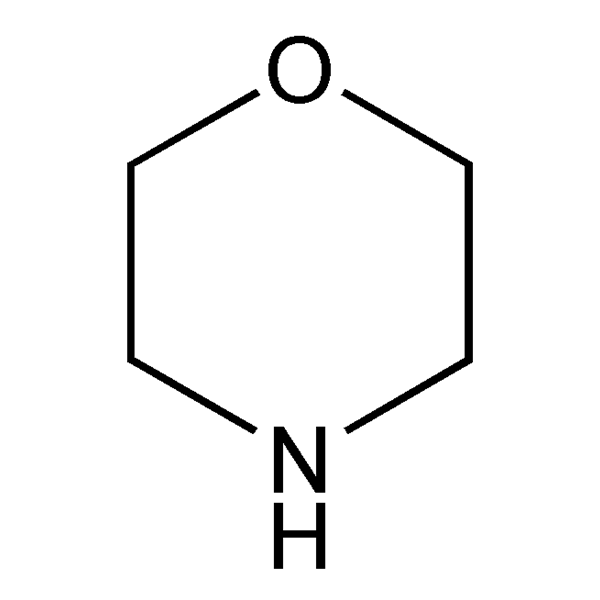 Graphical representation of Morpholine