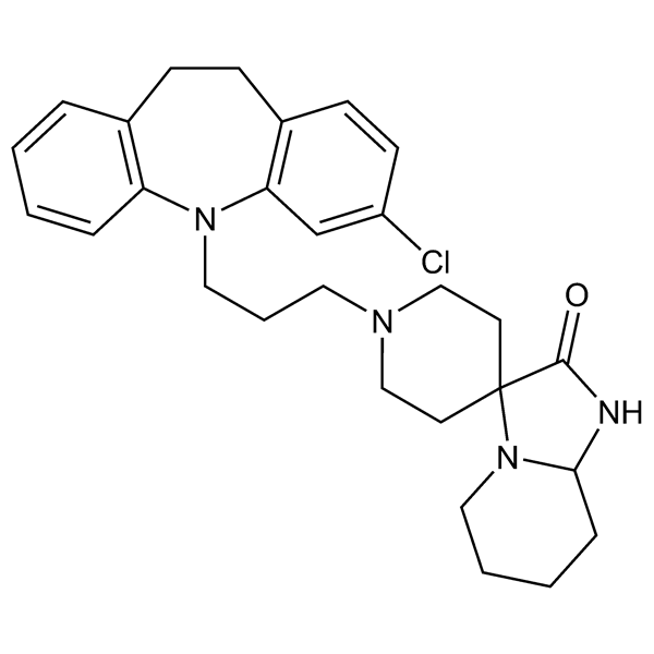 Graphical representation of Mosapramine