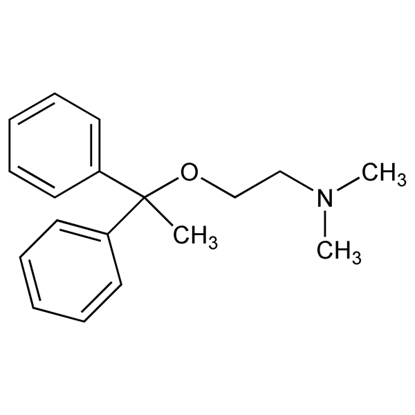 Graphical representation of Moxastine