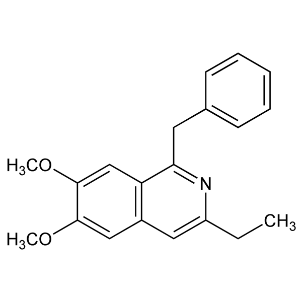 Graphical representation of Moxaverine