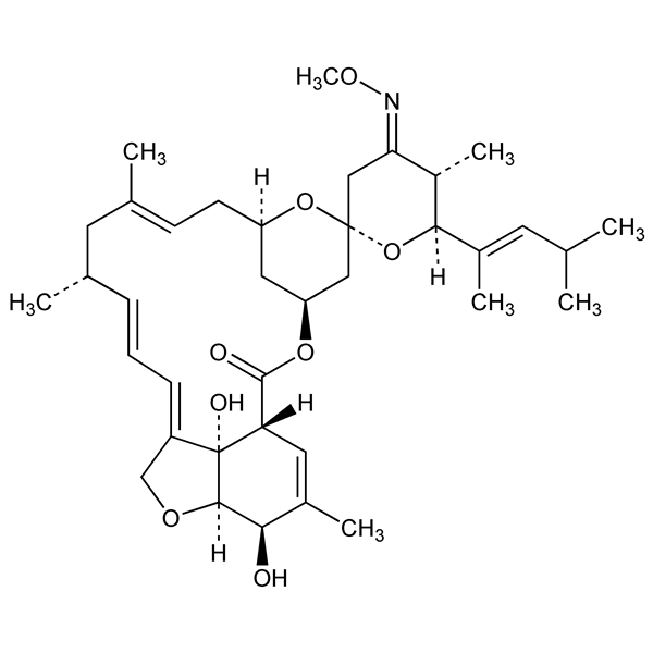 Graphical representation of Moxidectin