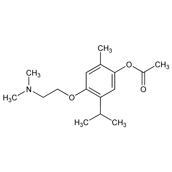 Graphical representation of Moxisylyte