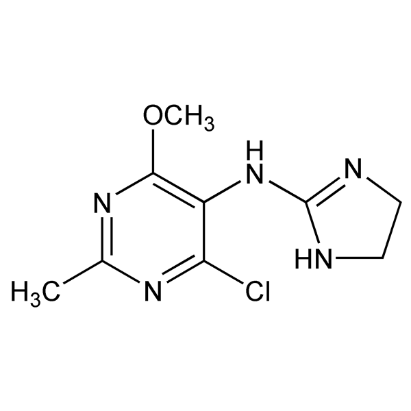 Graphical representation of Moxonidine